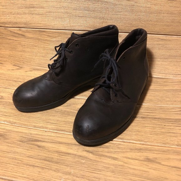 Red Wing Shoes Shoes - Red Wing Boots Women Brown Chukka Work Safety, 8.5